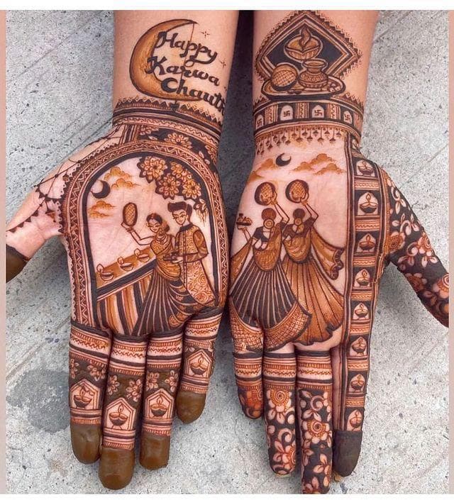 Mehndi Design 1