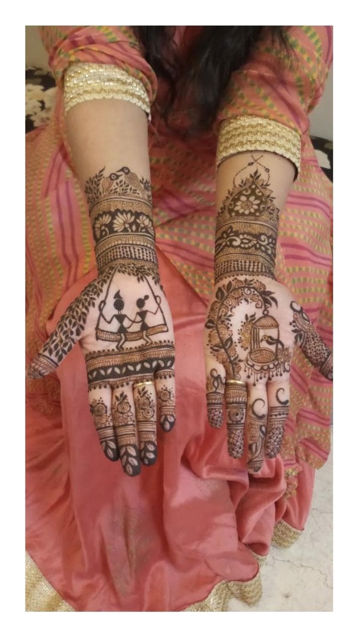 Hariyali Mehndi